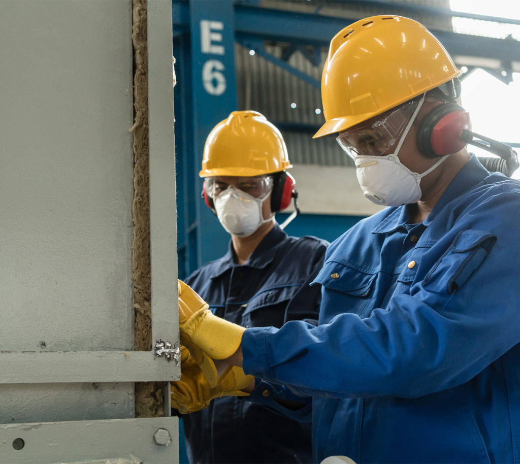 endüstriyel iş kıyafet ve ekipmanları