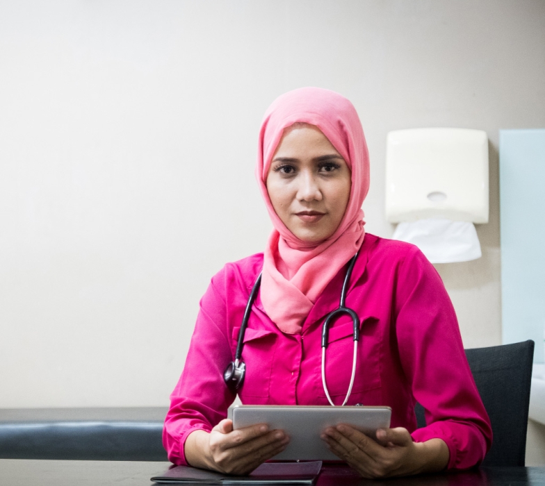 tesettür likralı nöbet takımları